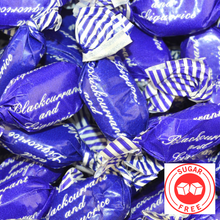 Load image into Gallery viewer, Blackurrant and Liquorice Sugar Free (75g)  buy from pick n mix sweets from joyofsweets.com
