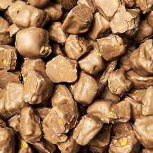 Load image into Gallery viewer, Chocolate Cinder Toffee (100g)
