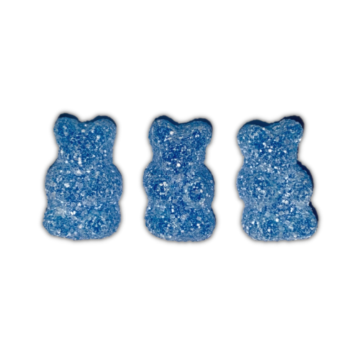 Fizzy Blue Bears (100g) (Vegan)