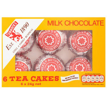 Load image into Gallery viewer, Tunnock’s Milk Chocolate Tea Cakes BISCUITS FROM JOYOFSWEETS.COM
