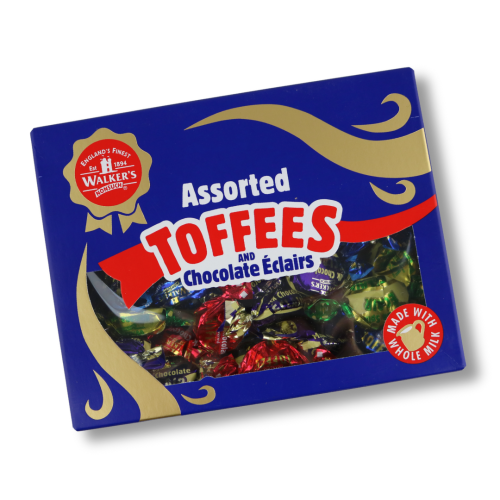 Walkers 350g Assorted Toffees Gift Box