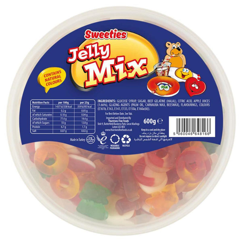 600g Jelly Mix Tub