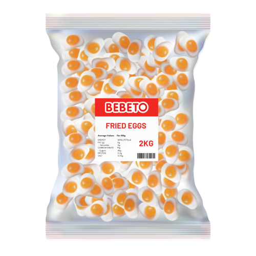 Bebeto Fried Eggs 2kg (Halal)