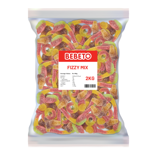 Bebeto Fizzy Mix 2kg (Halal)