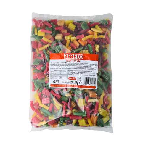 Bebeto Fizzy Lico Mix 2kg (Halal)