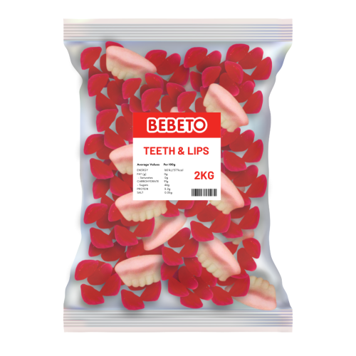 Bebeto Teeth and Lips 2kg (Halal)