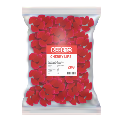 Bebeto Cherry Lips 2kg (Halal)