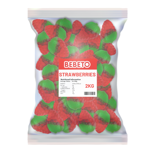 Bebeto Strawberries 2kg (Halal)