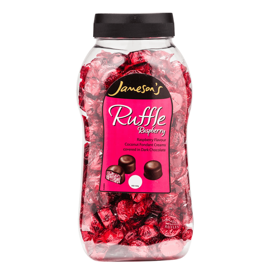 Raspberry Ruffles(100g) – JoyofSweets.com